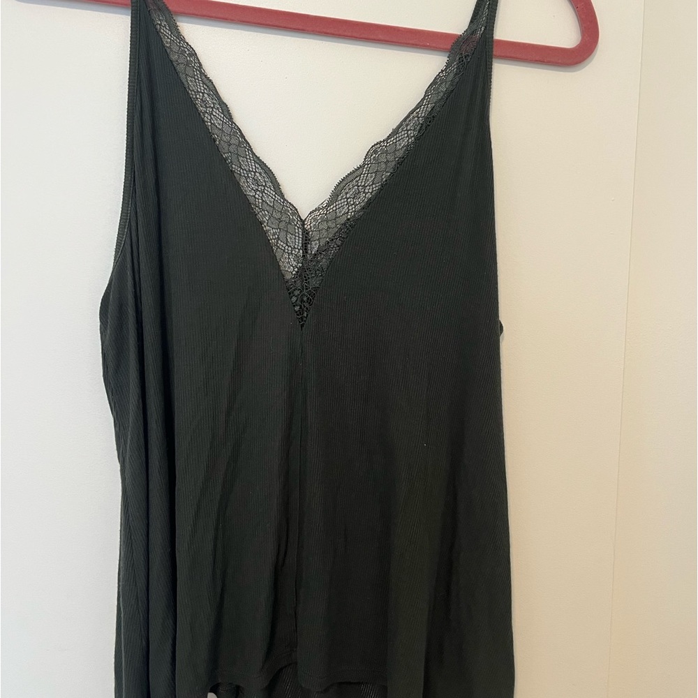 Dark Green Tank